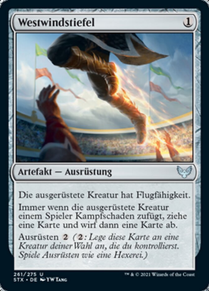 Westwindstiefel