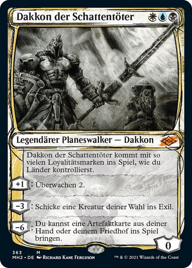 Dakkon der Schattentöter