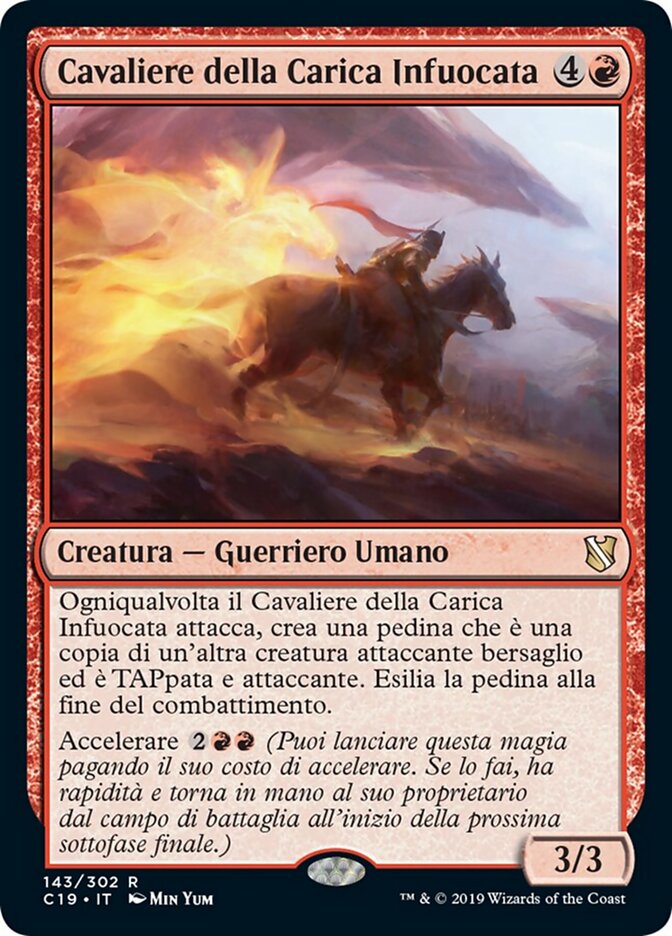 Cavaliere della Carica Infuocata