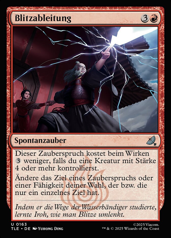 Blitzableitung