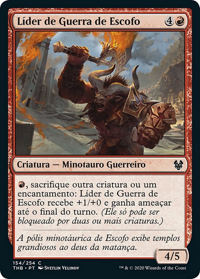 Líder de Guerra de Escofo