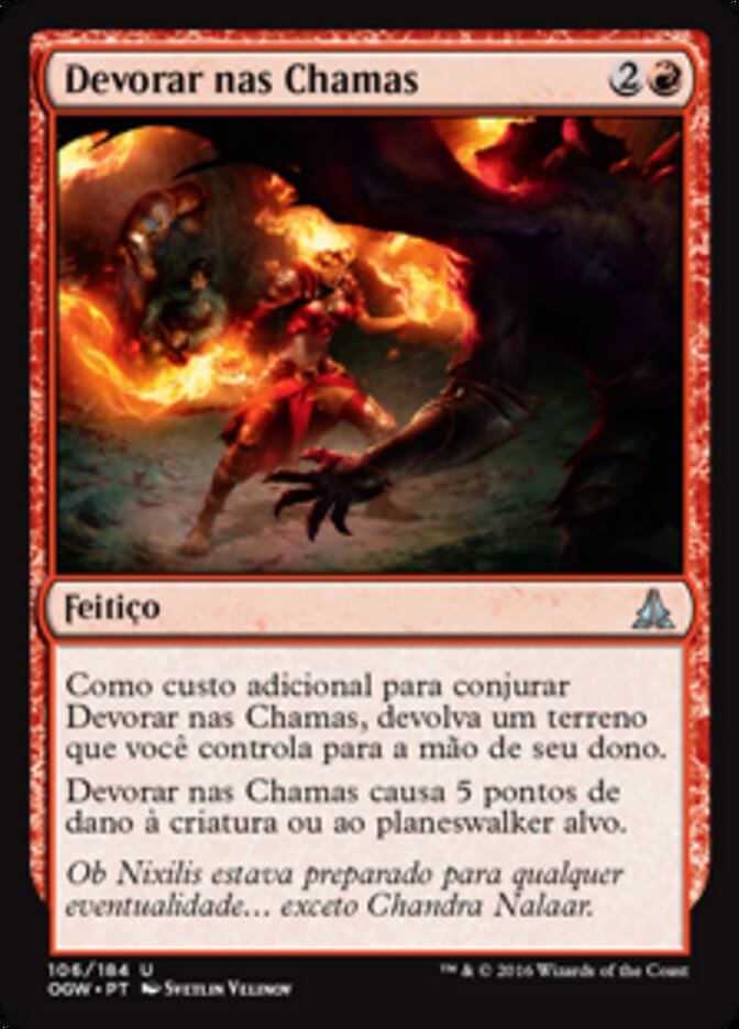 Devorar nas Chamas