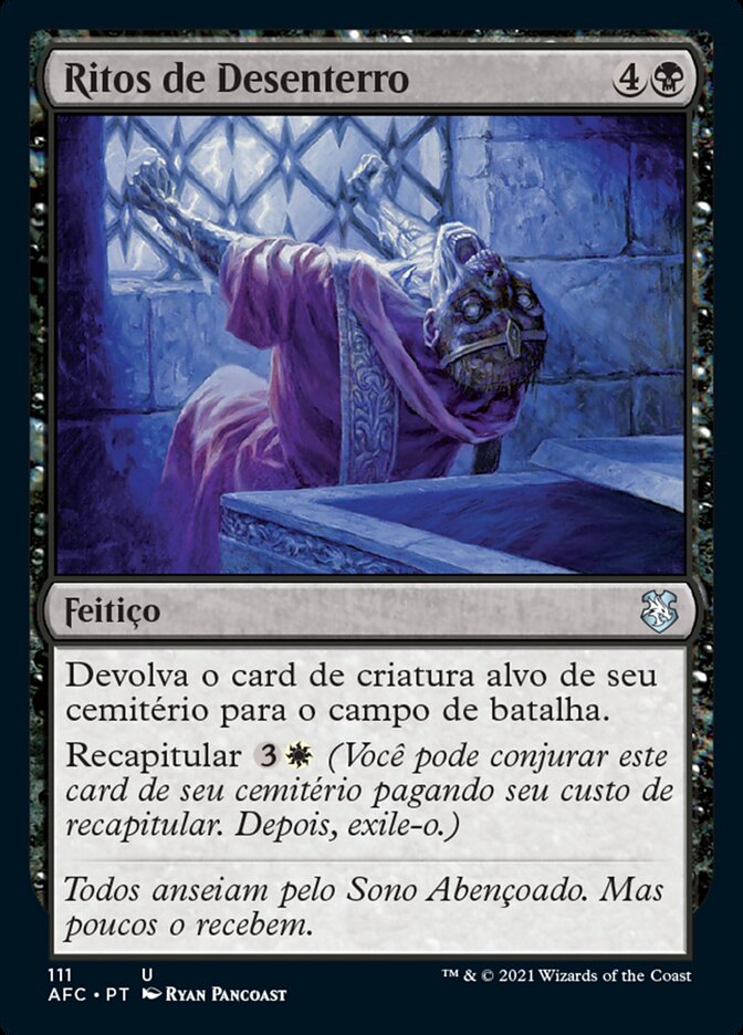 Ritos de Desenterro