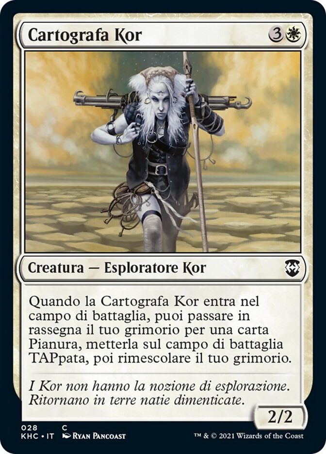 Cartografa Kor
