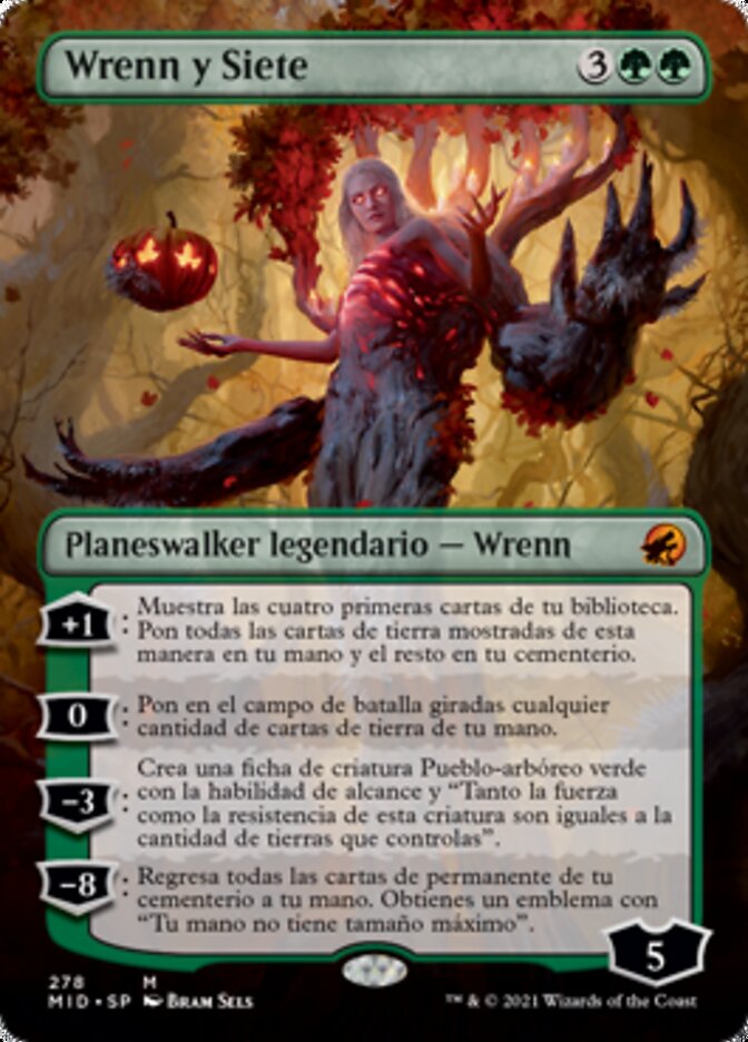 Wrenn y Siete