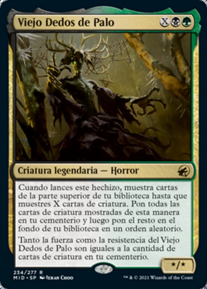 Viejo Dedos de Palo
