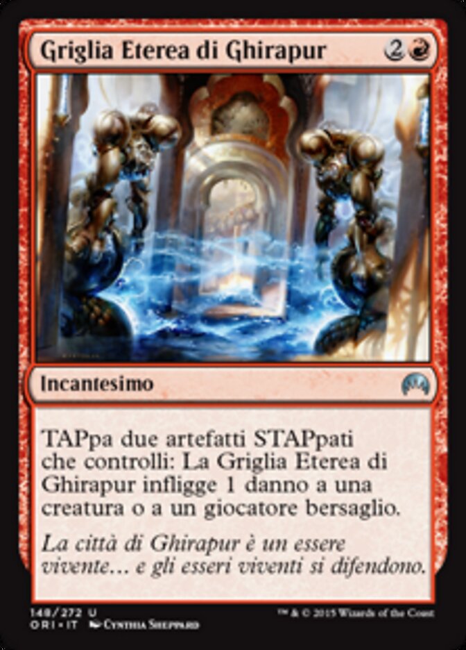 Griglia Eterea di Ghirapur