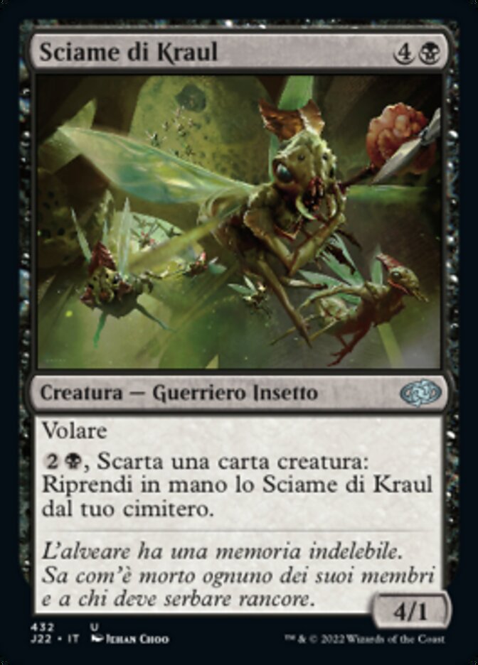 Sciame di Kraul