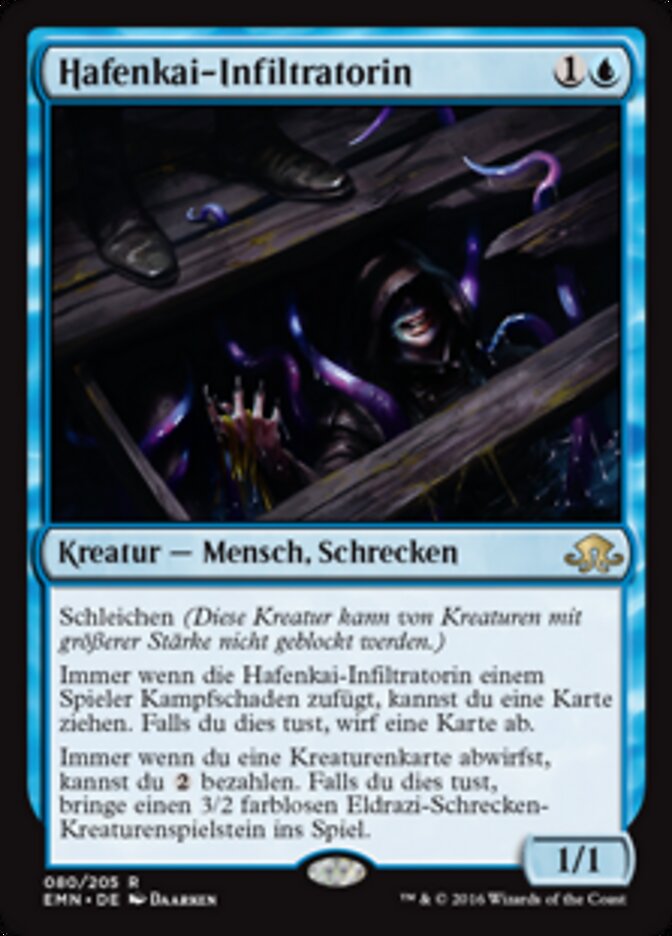 Hafenkai-Infiltratorin