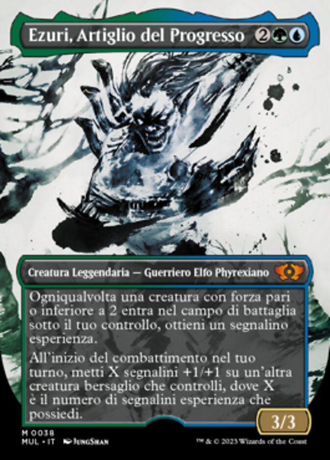 Ezuri, Artiglio del Progresso