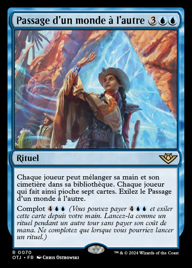 Passage d'un monde à l'autre