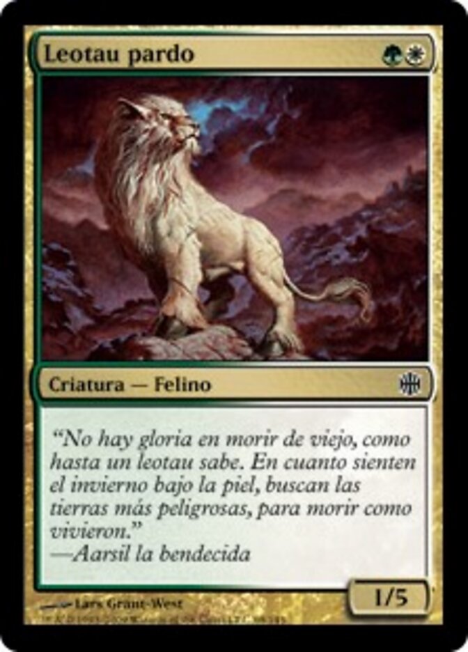 Leotau pardo