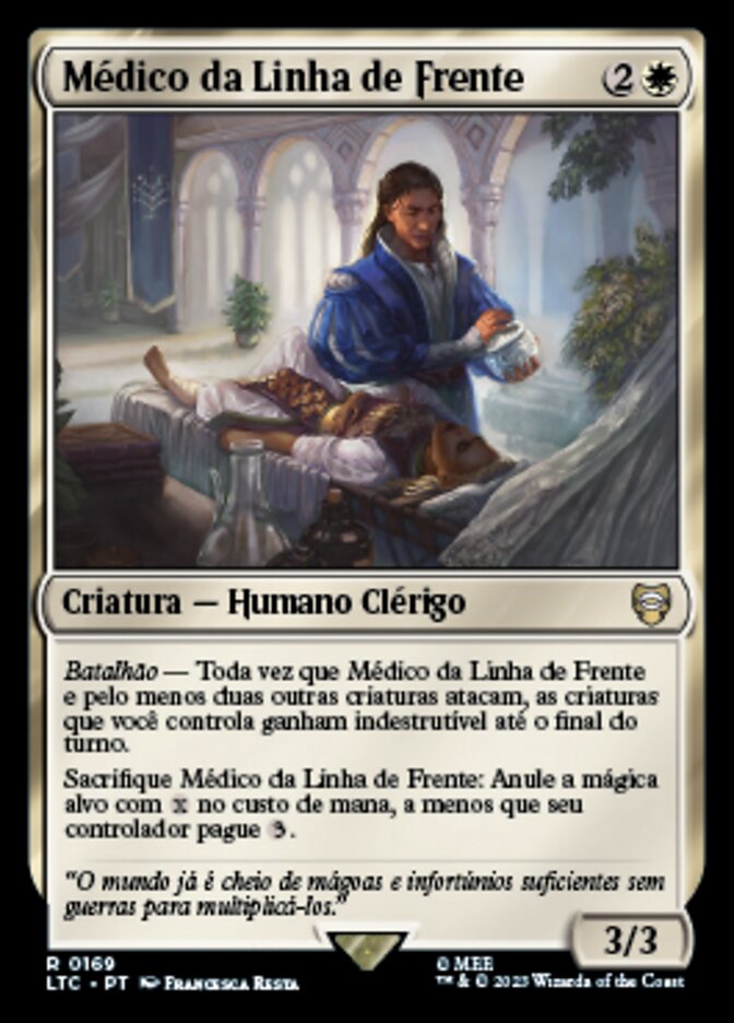 Médico da Linha de Frente