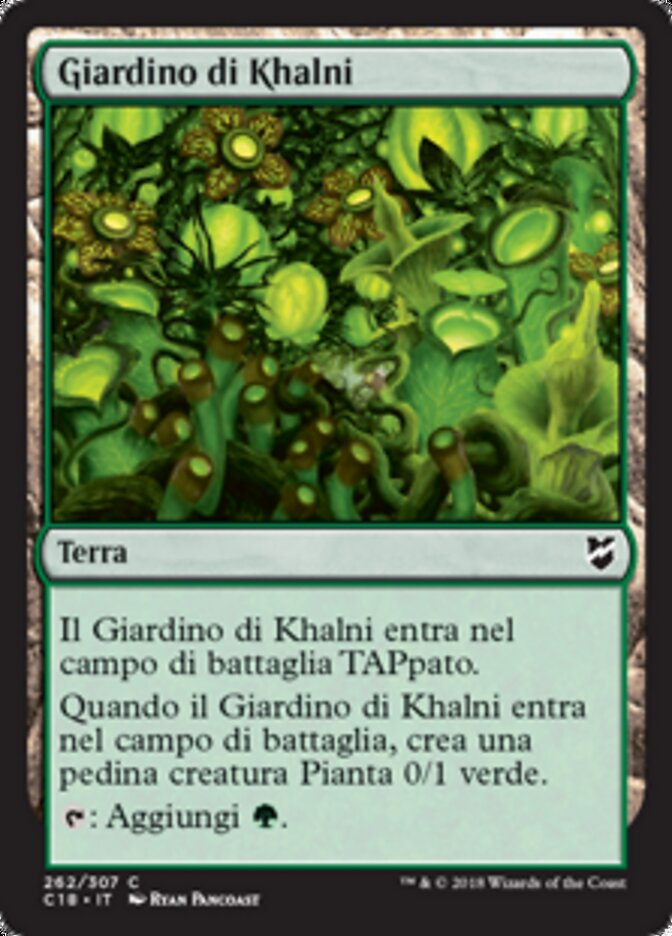Giardino di Khalni