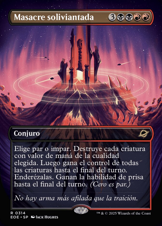 Masacre soliviantada