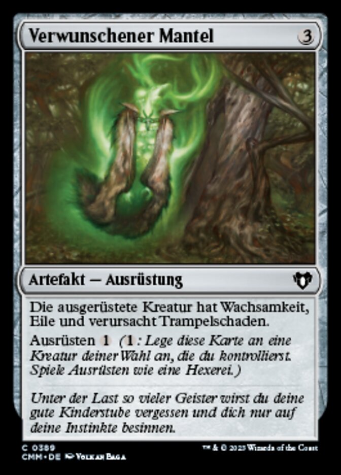 Verwunschener Mantel