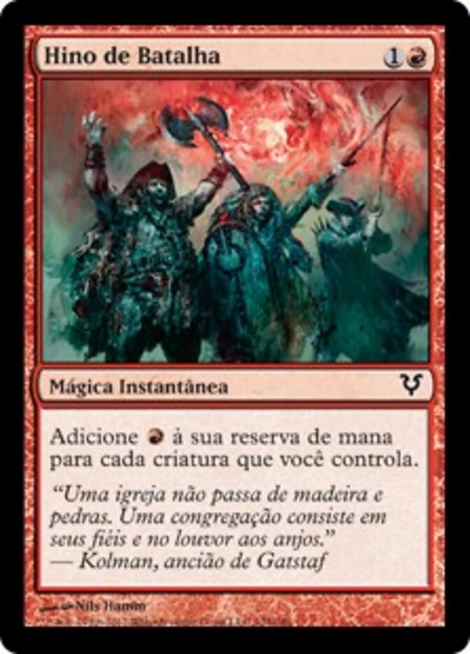 Hino de Batalha