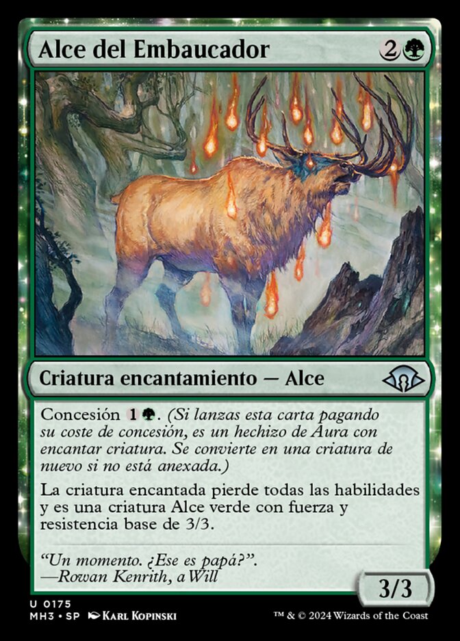 Alce del Embaucador