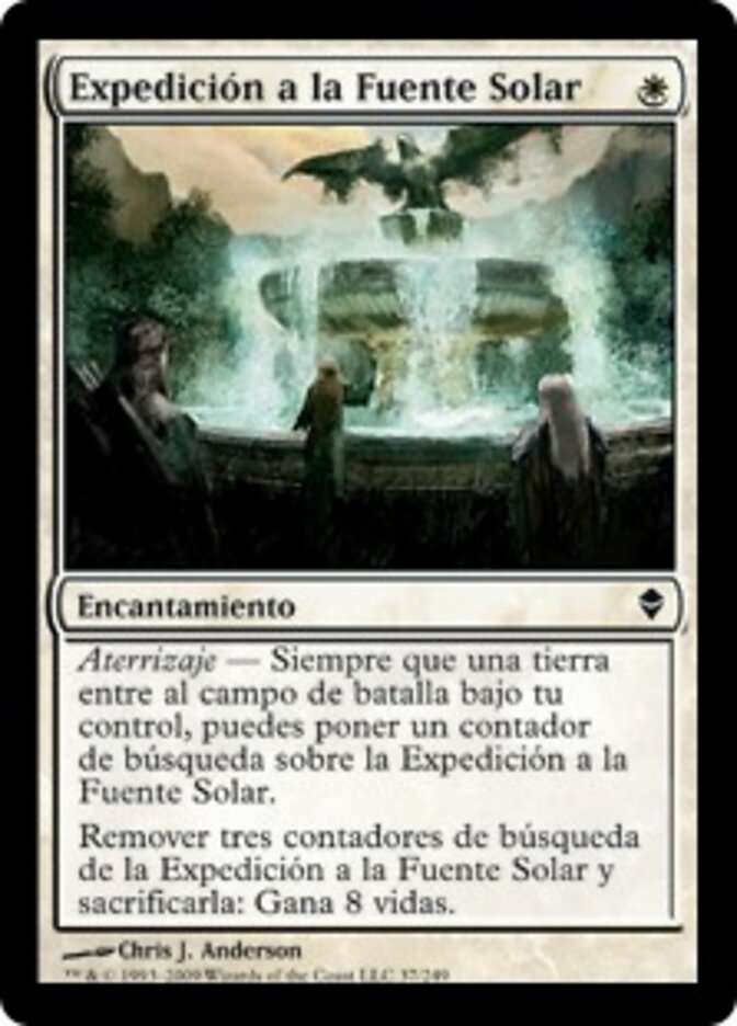 Expedición a la Fuente Solar