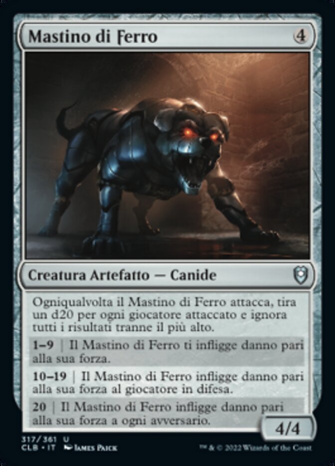 Mastino di Ferro