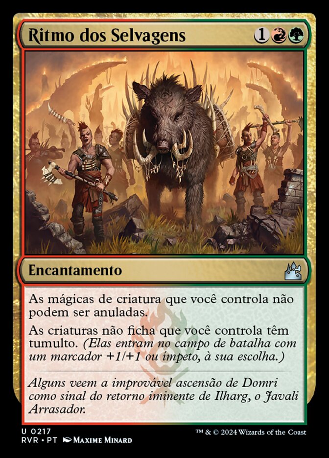 Ritmo dos Selvagens