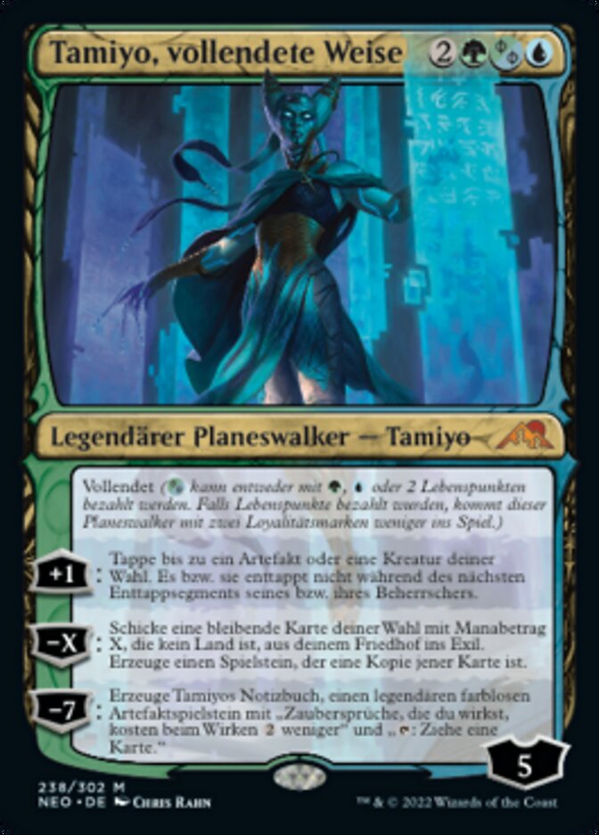 Tamiyo, vollendete Weise
