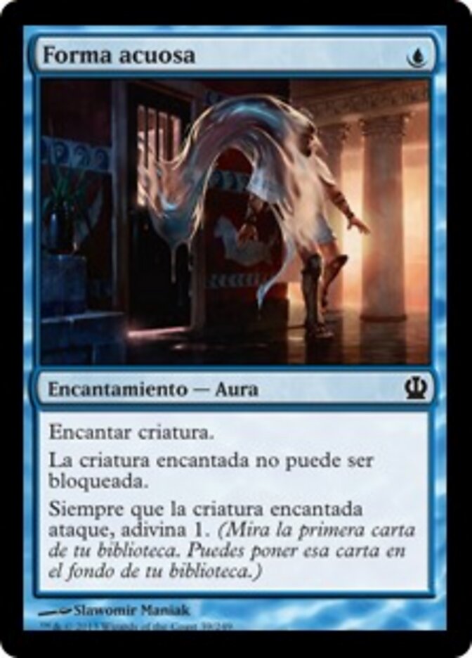 Forma acuosa