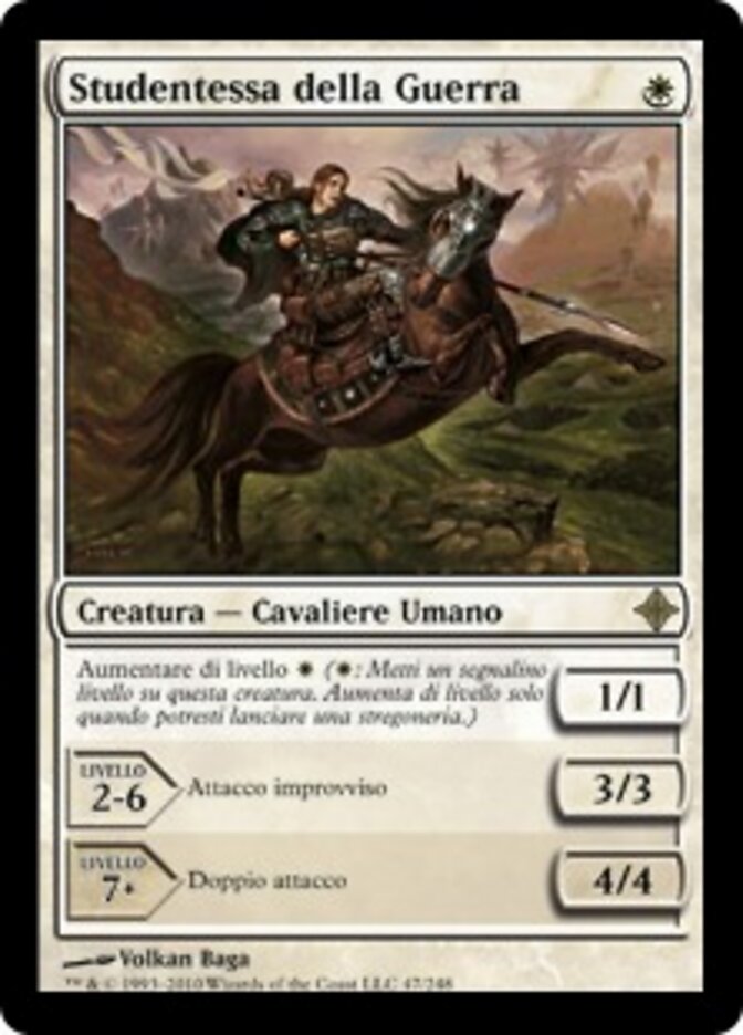 Studentessa della Guerra