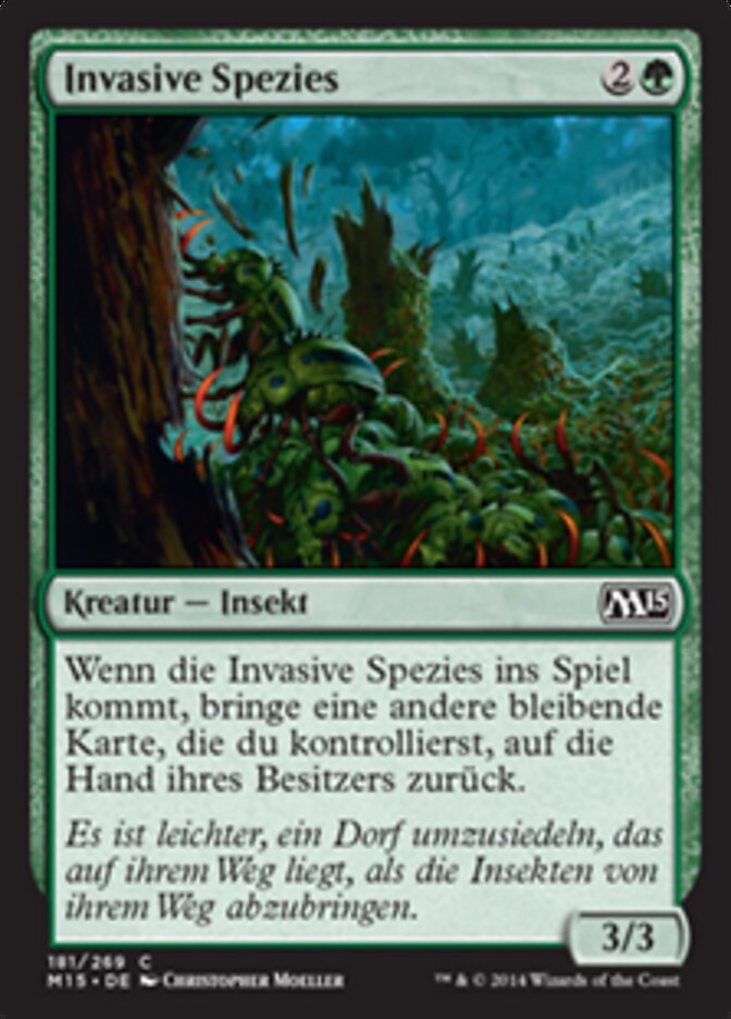 Invasive Spezies