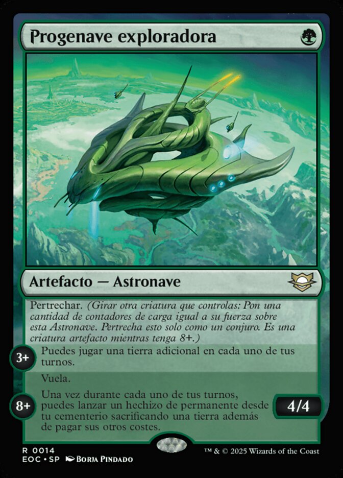 Progenave exploradora