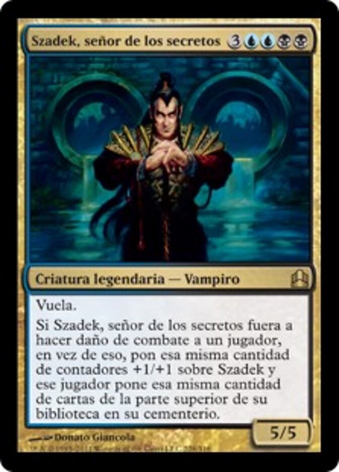 Szadek, señor de los secretos
