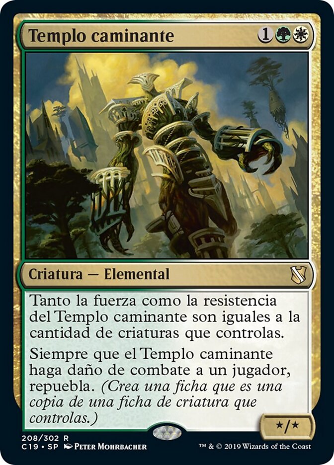 Templo caminante