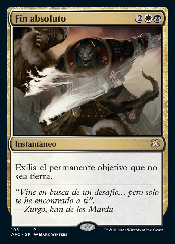 Fin absoluto