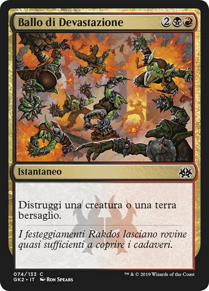 Ballo di Devastazione