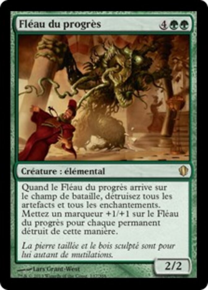 Fléau du progrès