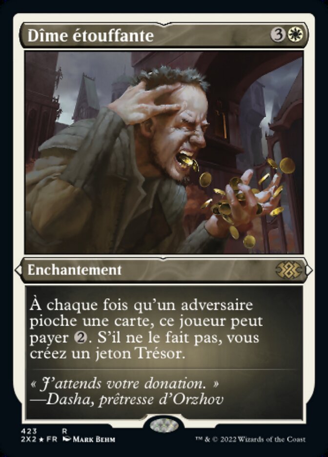 Dîme étouffante