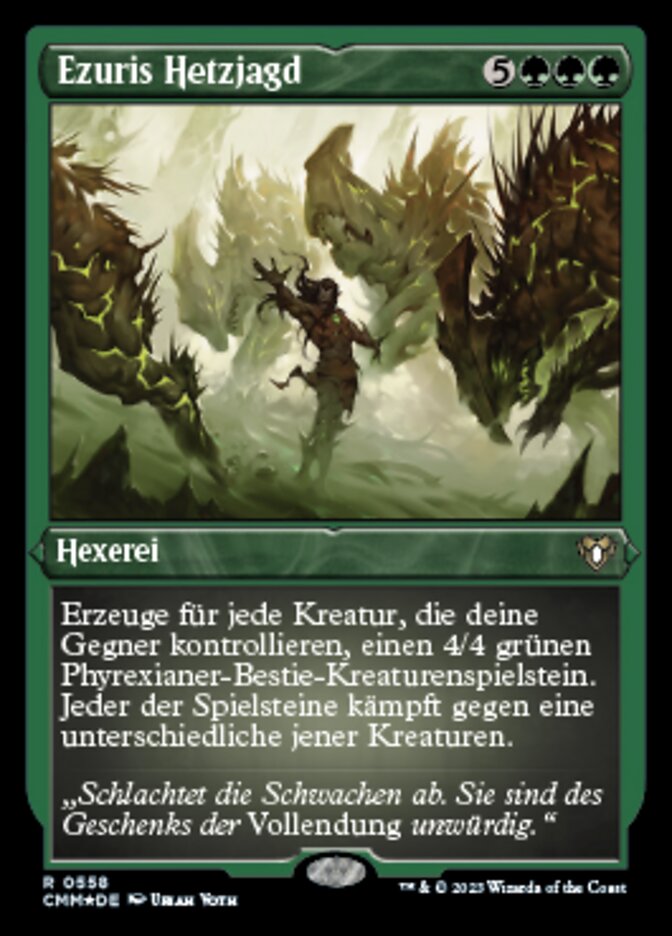 Ezuris Hetzjagd