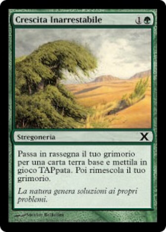 Crescita Inarrestabile