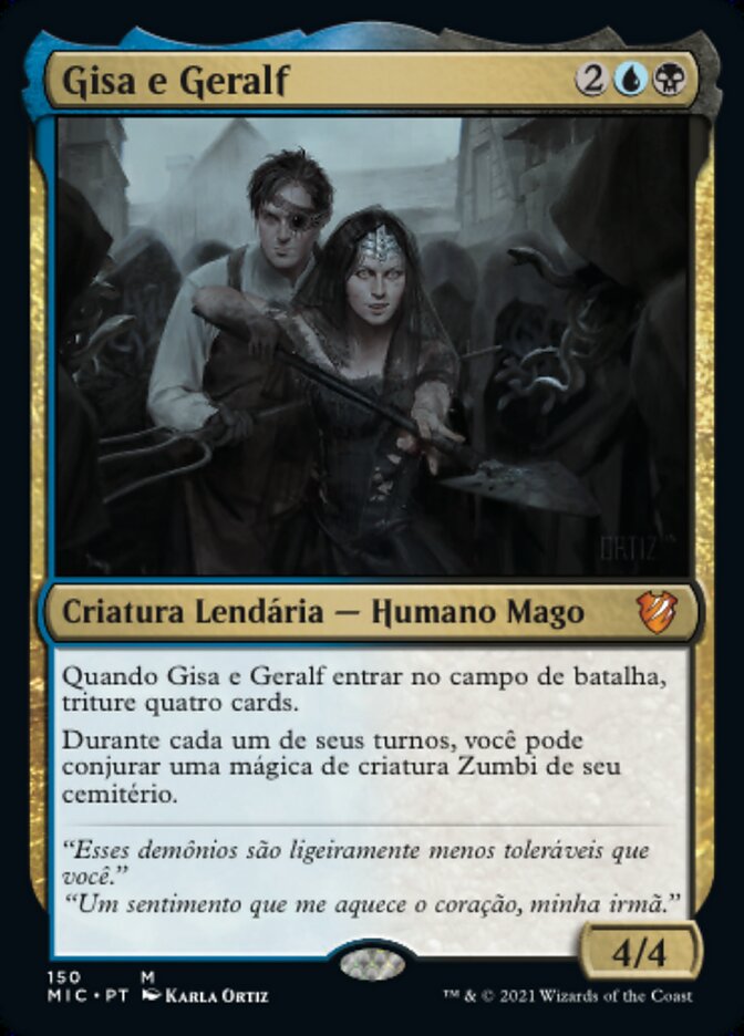 Gisa e Geralf