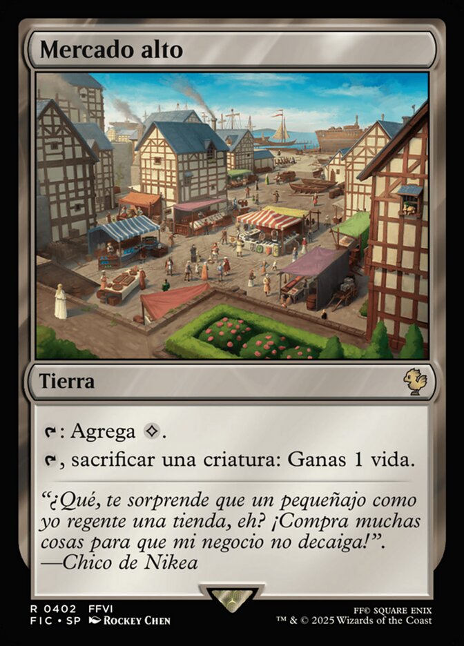 Mercado alto