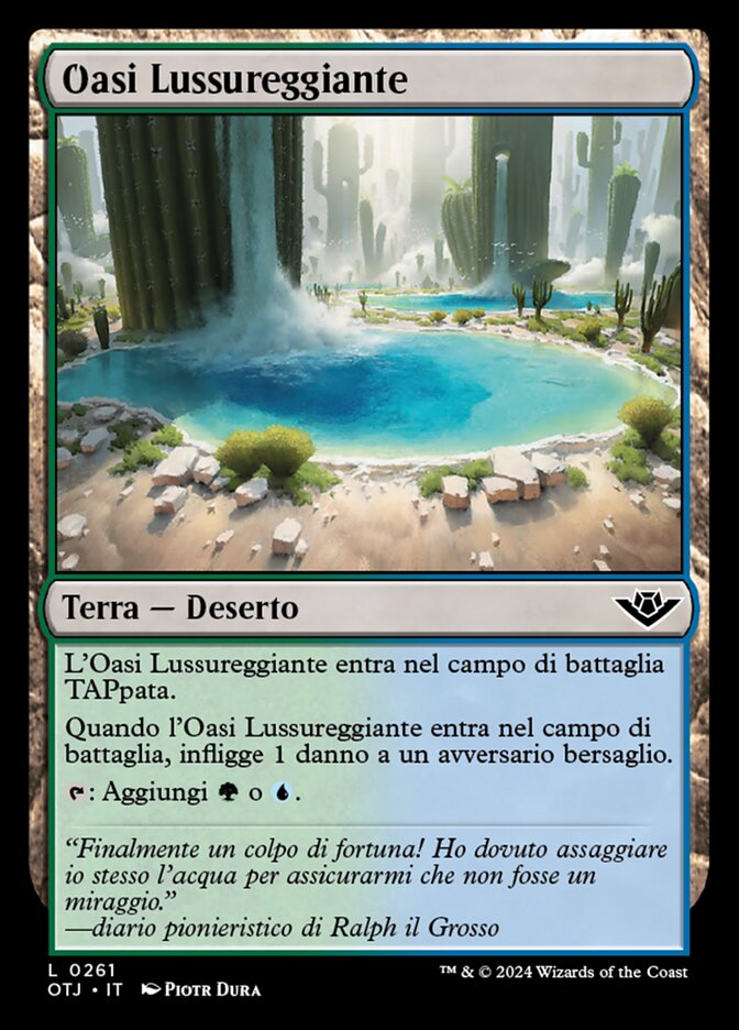Oasi Lussureggiante