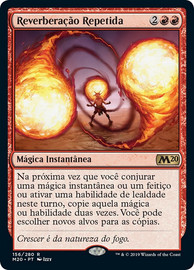 Reverberação Repetida