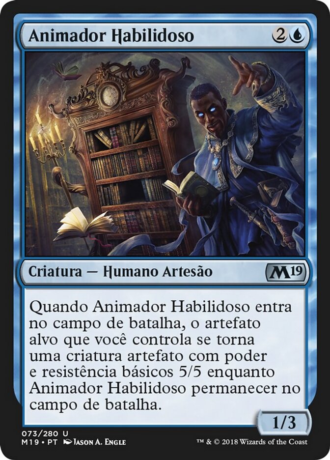 Animador Habilidoso
