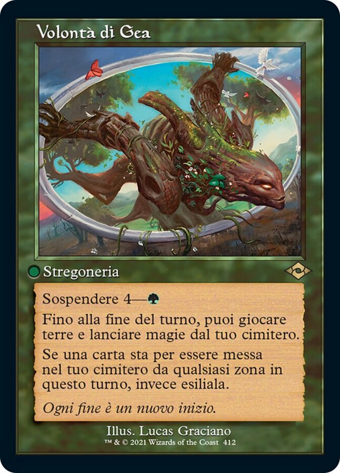 Volontà di Gea