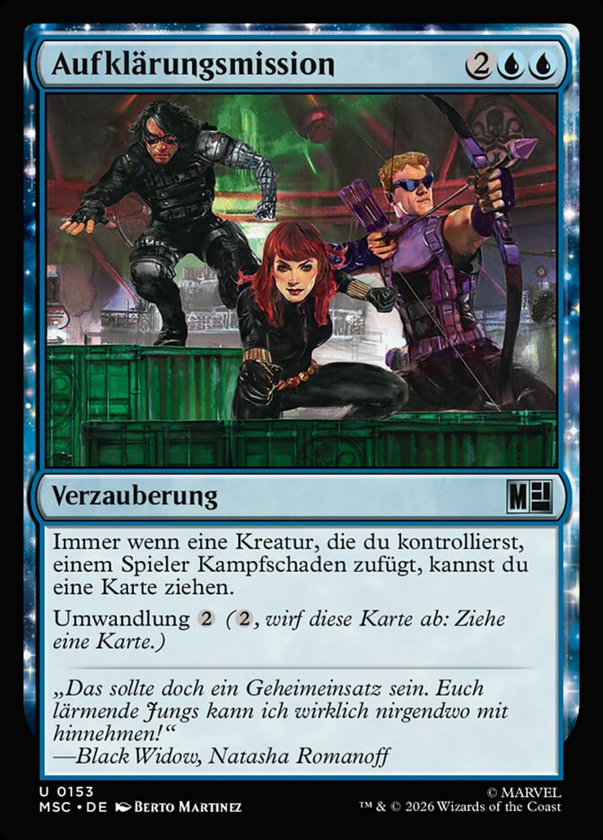 Aufklärungsmission