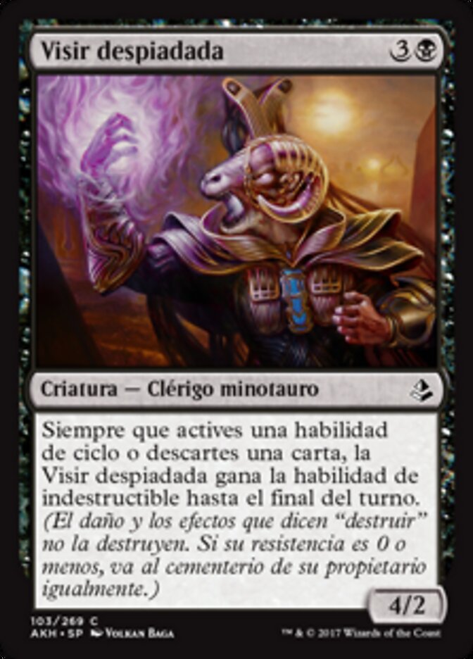 Visir despiadada