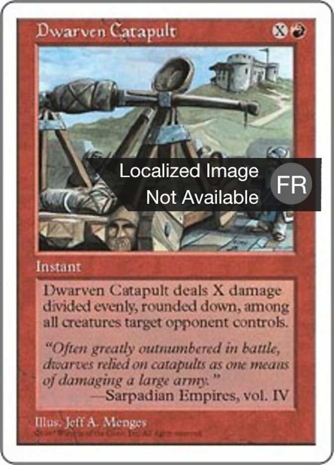 Catapulte naine