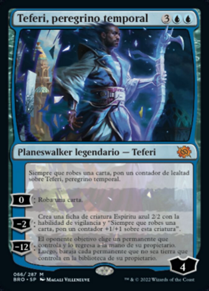 Teferi, peregrino temporal