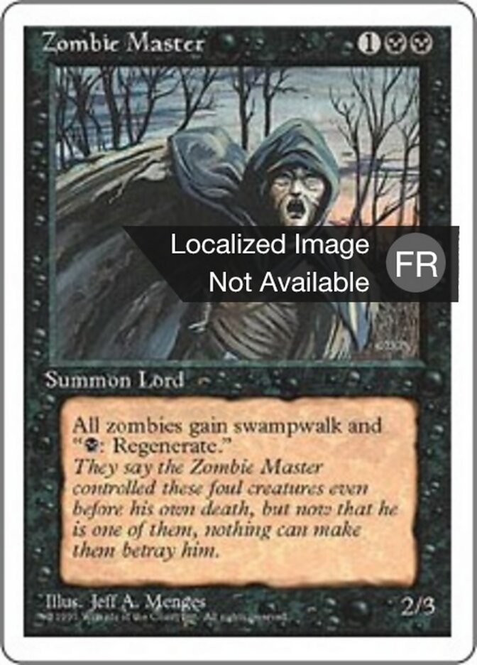 Maître des zombies