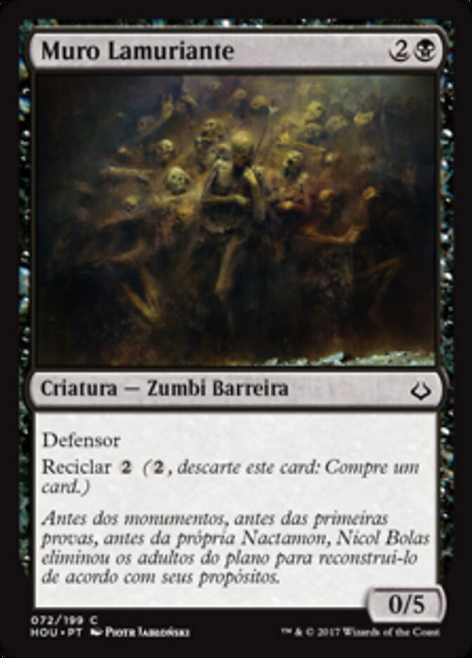 Muro Lamuriante